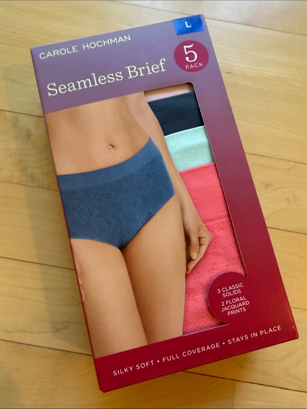Women’s Seamless Briefs, Brand New